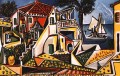 Picasso mediterrane Landschaft 2